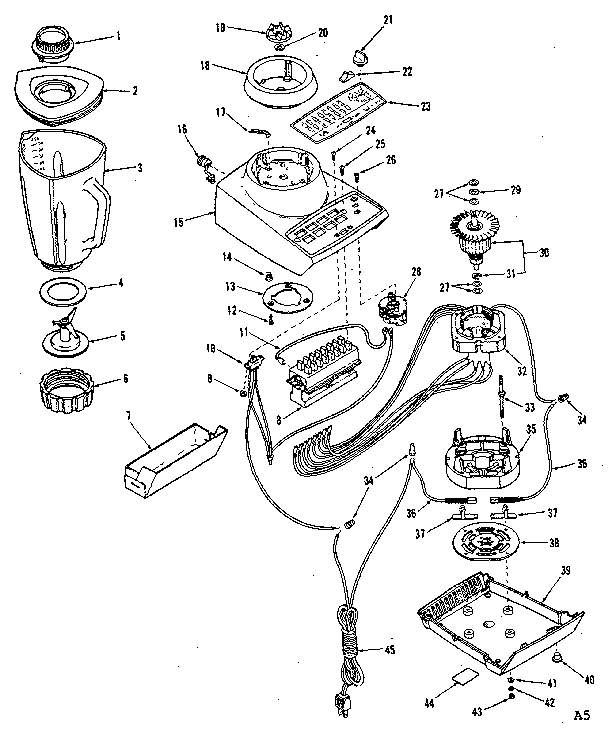 Replacement parts
