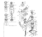 Kenmore 400829600 replacement parts diagram