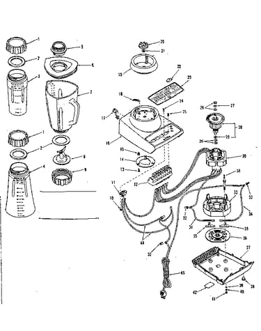 Replacement parts