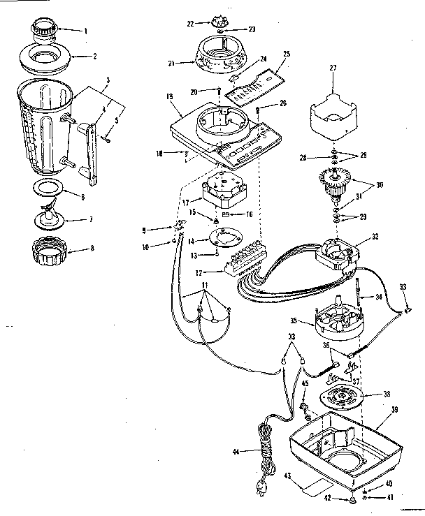 REPLACEMENT PARTS