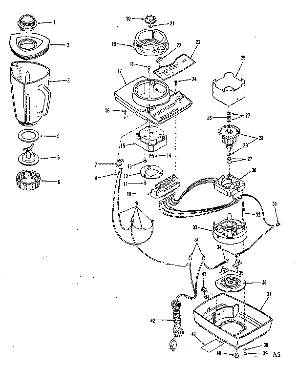 REPLACEMENT PARTS