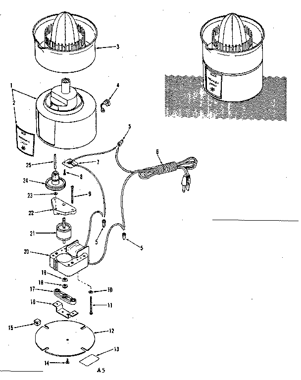Replacement parts