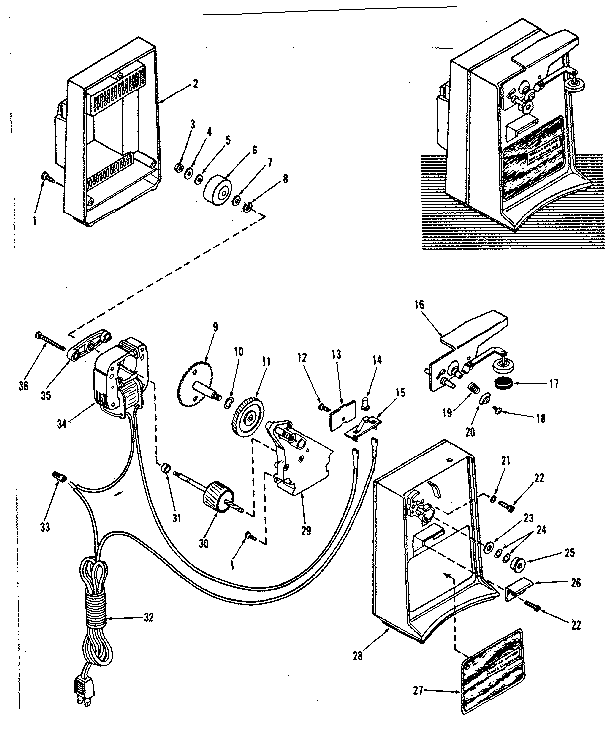 Replacement parts