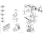 Kenmore 400839200 replacement parts diagram
