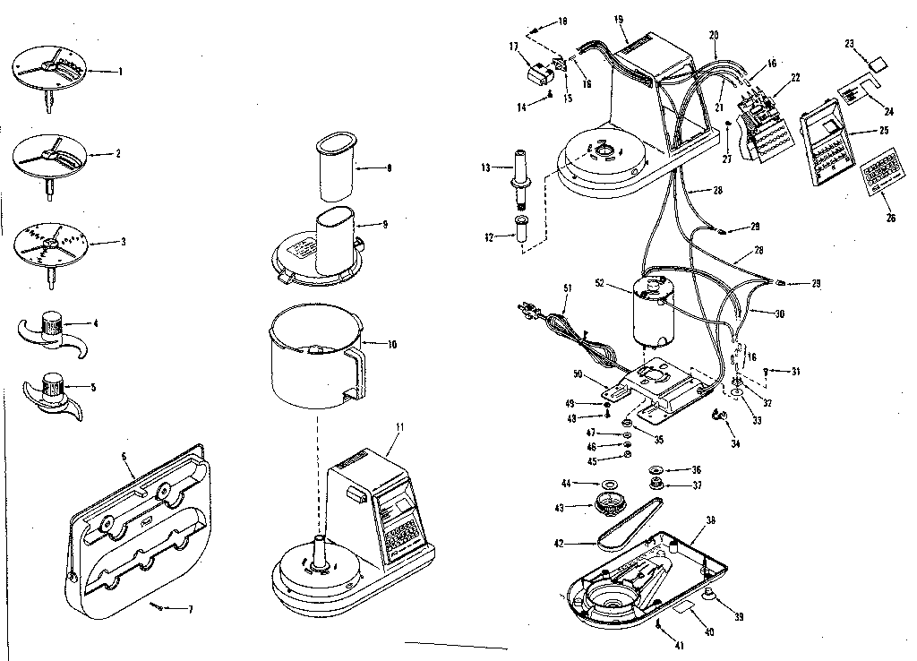 Replacement parts