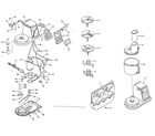 Kenmore 400839202 replacement parts diagram