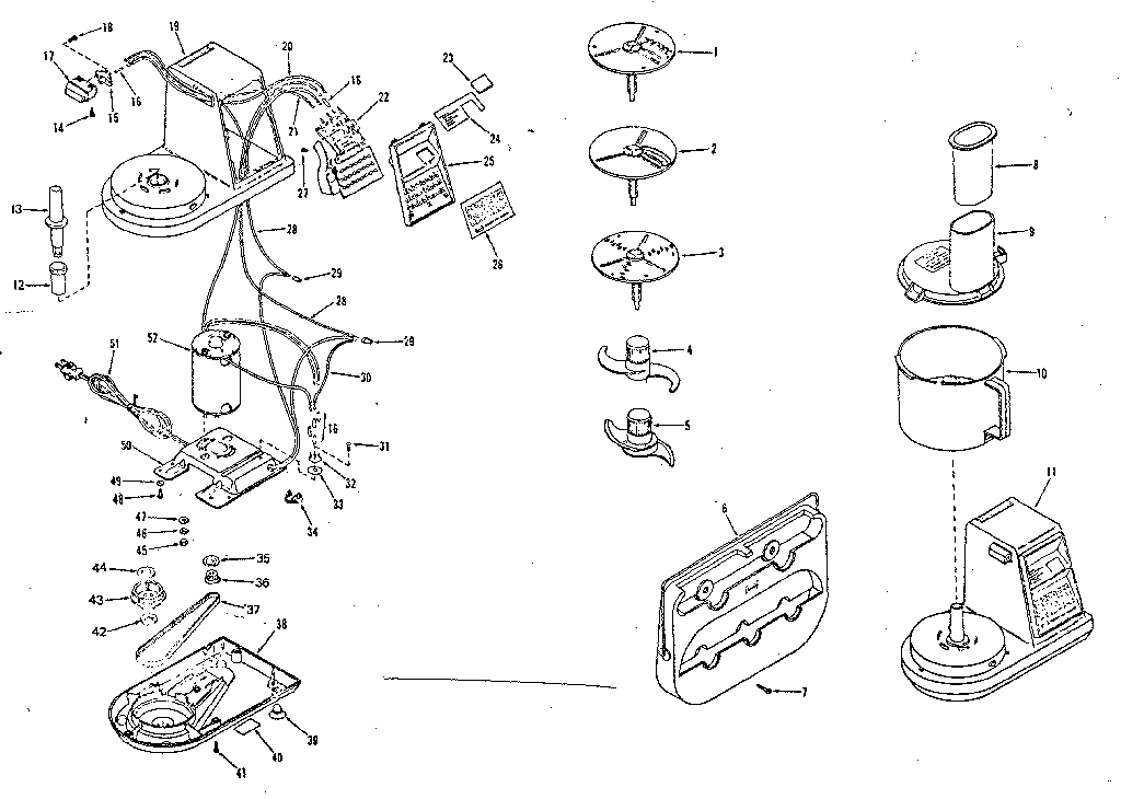 Replacement parts