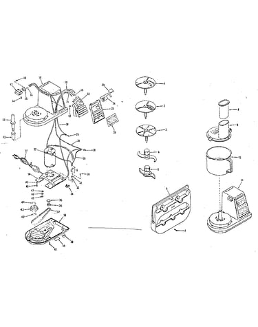 Replacement parts