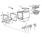 Sears 167420001 repair diagram