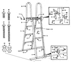 Sears 167421401 replacement parts diagram