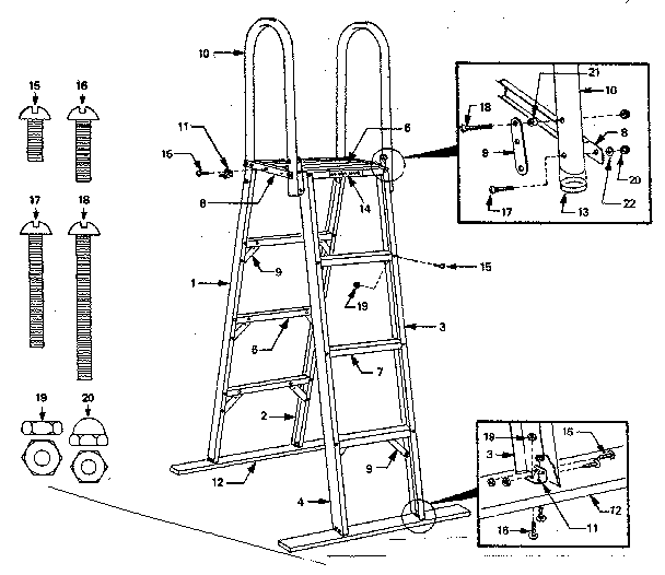 Replacement parts