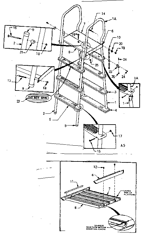 Replacement parts