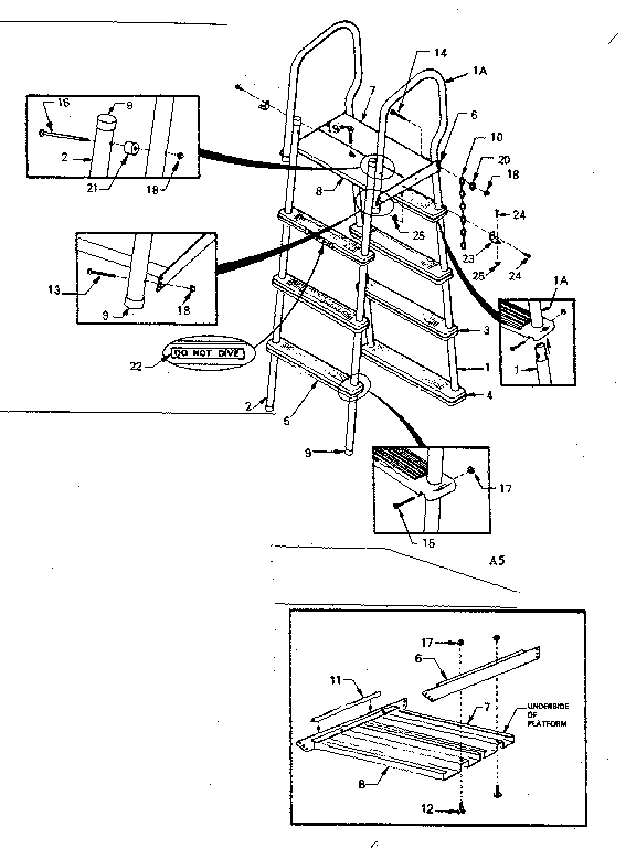 Replacement parts