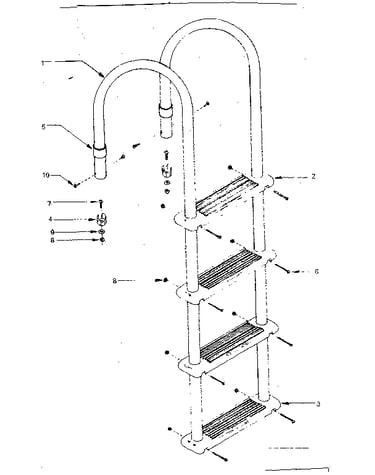 Ladder assembly