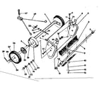 Craftsman 42626094 sweeper head assembly diagram
