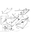 Frame and basket assembly