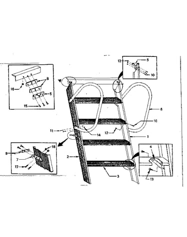 Outside ladder