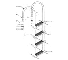 Sears 167429480 inside ladder diagram