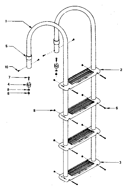 Inside ladder