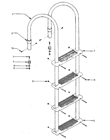 Inside ladder