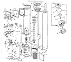 Sears 167430010 replacement parts diagram