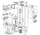 Sears 167430011 replacement parts diagram