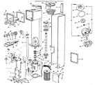 Sears 167430020 replacement parts diagram