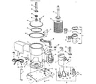 Sears 16743030 replacement parts diagram