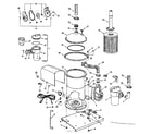 Sears 16743031 replacement parts diagram