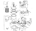 Sears 167430381 replacement parts diagram
