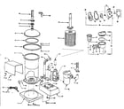 Sears 167430382 replacement parts diagram