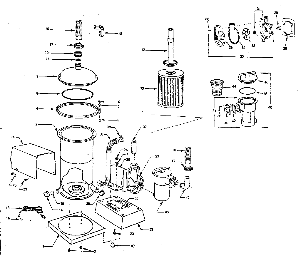 Replacement parts