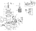 Sears 167430383 replacement parts diagram