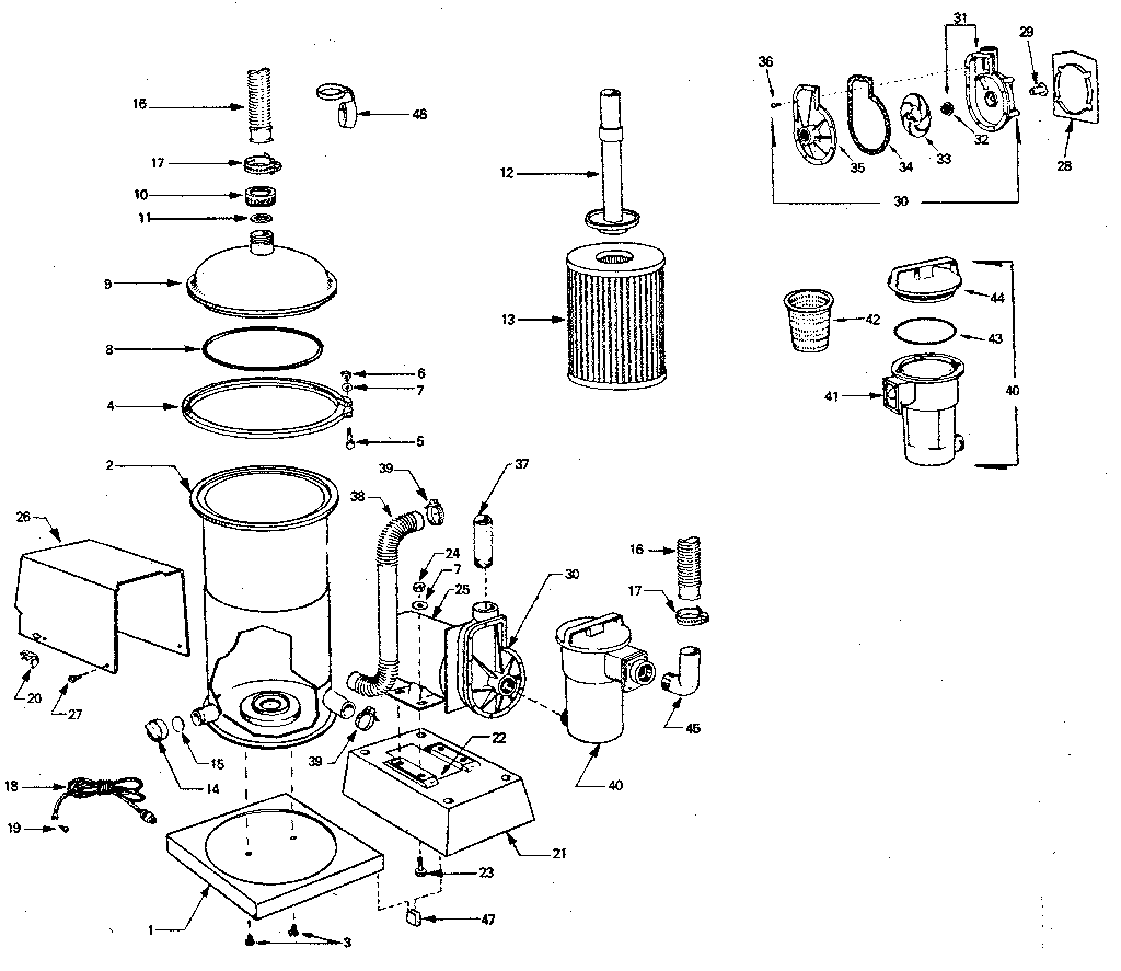 Replacement parts
