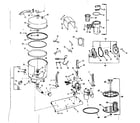 Sears 16743040 replacement parts diagram