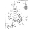 Sears 167430400 replacement parts diagram