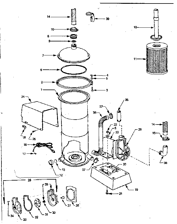 Replacement parts