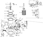 Sears 167430480 replacement parts diagram