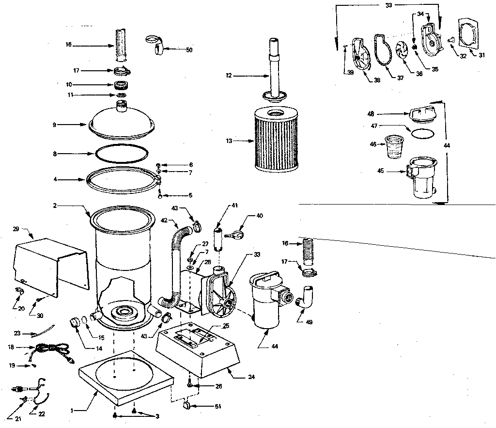 Replacement parts
