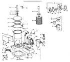 Sears 167430481 replacement parts diagram