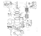 Sears 167430500 replacement parts diagram