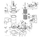 Sears 167430580 replacement parts diagram