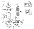 Sears 167430581 replacement parts diagram