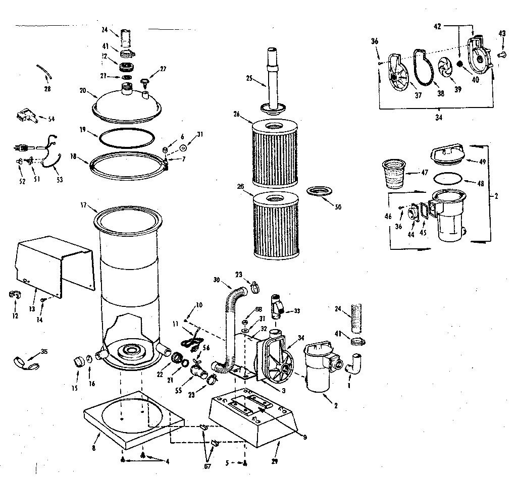 Replacement parts