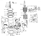 Sears 167430582 replacement parts diagram
