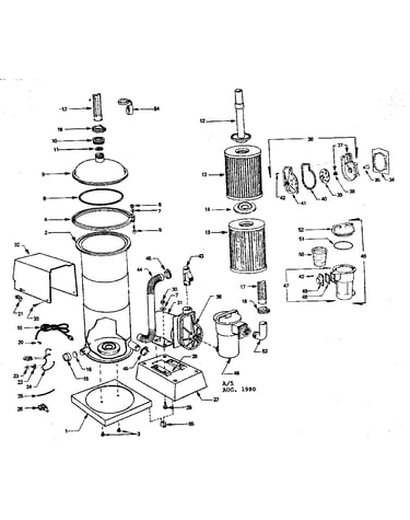 Replacement parts