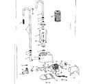 Sears 16743080 replacement parts diagram