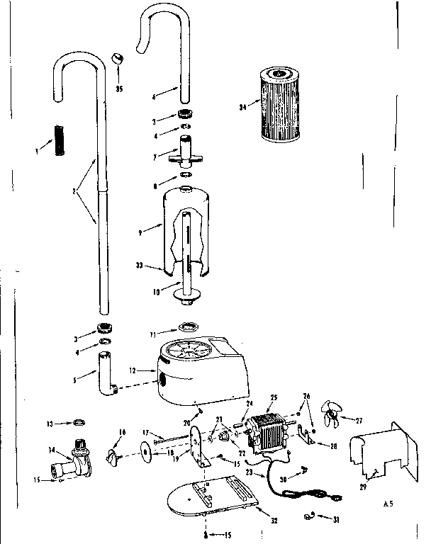 Replacement parts