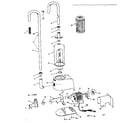 Sears 16743081 replacement parts diagram