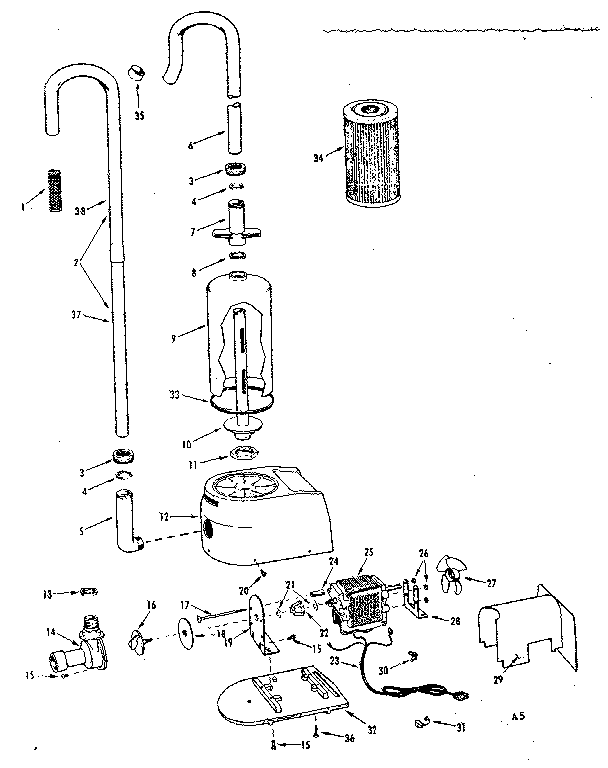 Replacement parts